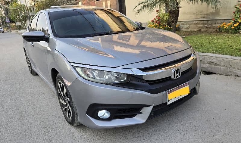 Honda Civic VTi Oriel Prosmatec 2018 2