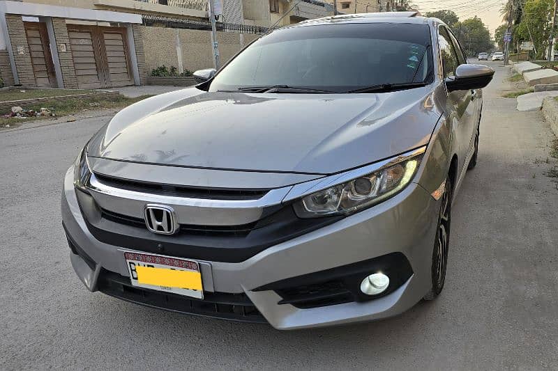 Honda Civic VTi Oriel Prosmatec 2018 4