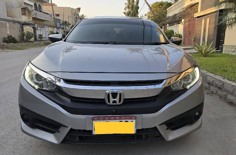 Honda Civic VTi Oriel Prosmatec 2018 8