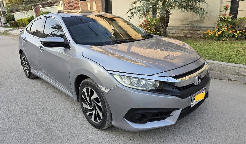 Honda Civic VTi Oriel Prosmatec 2018 10