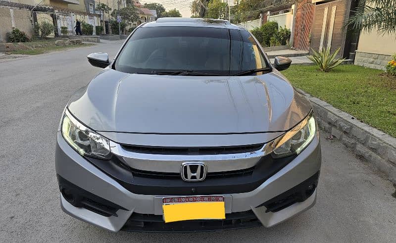 Honda Civic VTi Oriel Prosmatec 2018 11