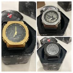 Casio G-shock GM2100 metal