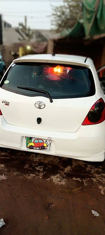 Toyota Vitz 2008 Push Start iLL 1.3 In best condition 0