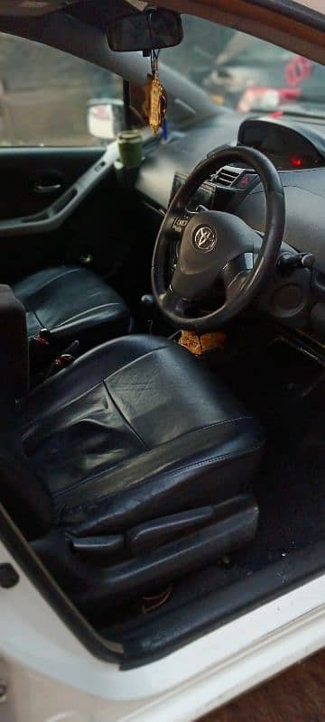 Toyota Vitz 2008 Push Start iLL 1.3 In best condition 14