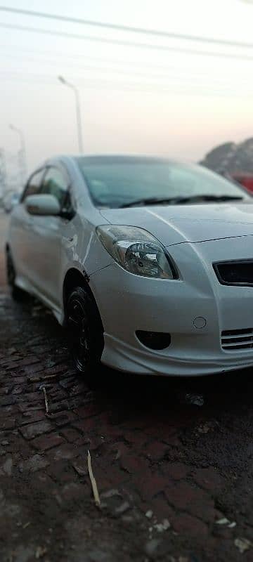 Toyota Vitz 2008 Push Start iLL 1.3 In best condition 17