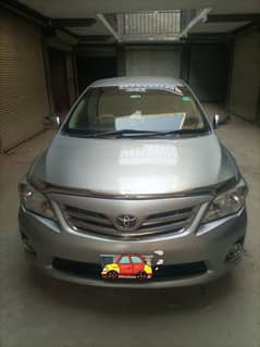 Toyota Corolla GLI 2011