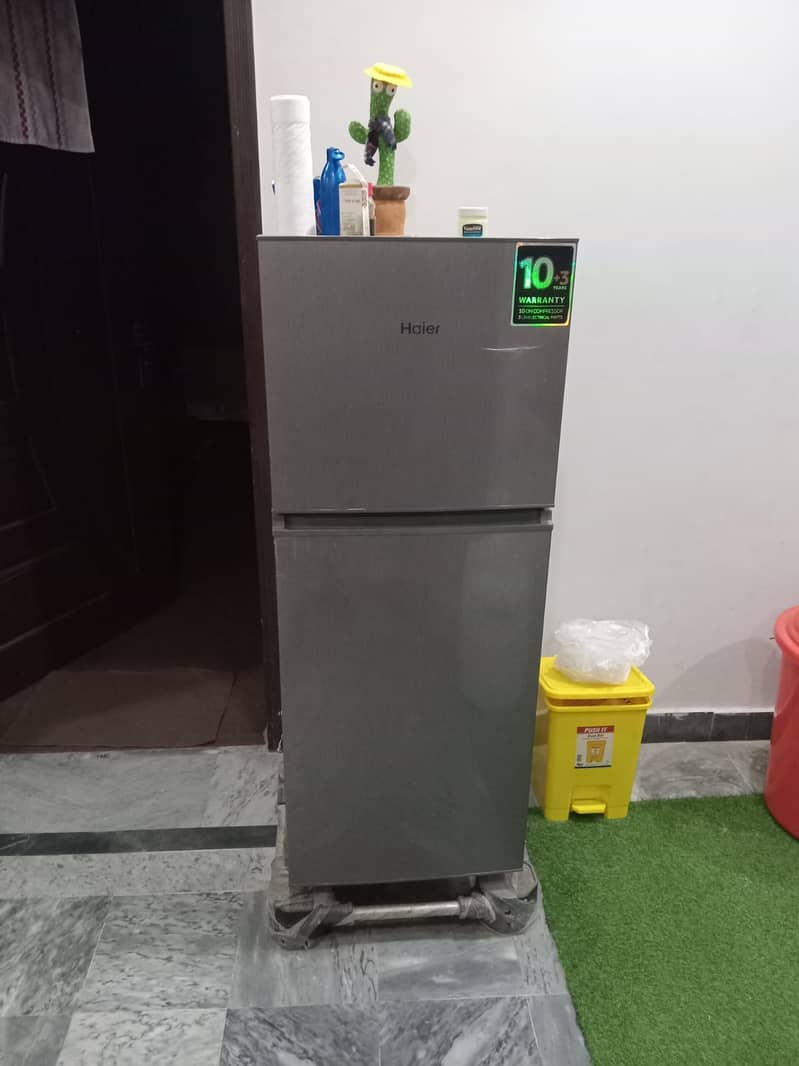 7 Cubic Feet Refrigerator for Sale –  (Under 8 months warrenty) 1