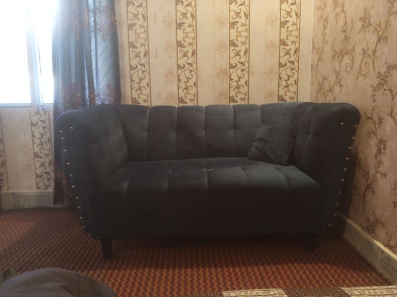 velvet sofa for sale 2