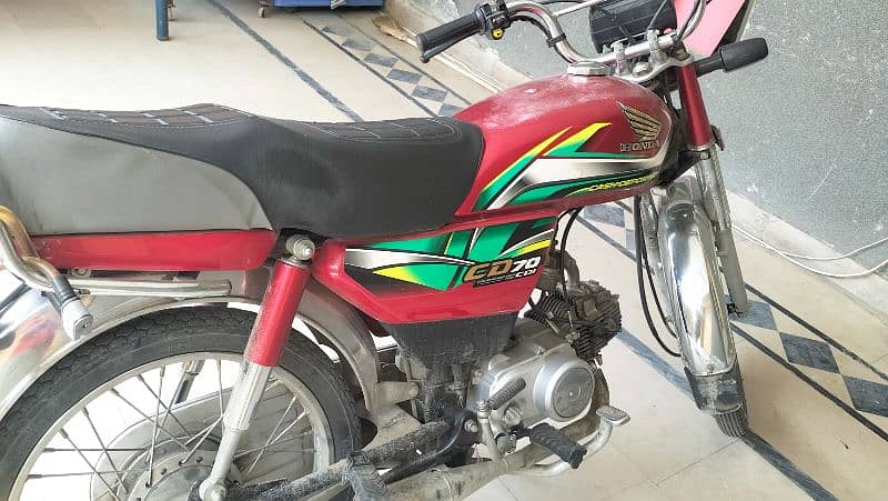 Honda CD 70 Genuine 0