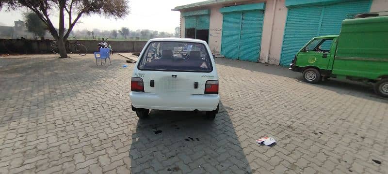 Suzuki Mehran VXR 2018 4