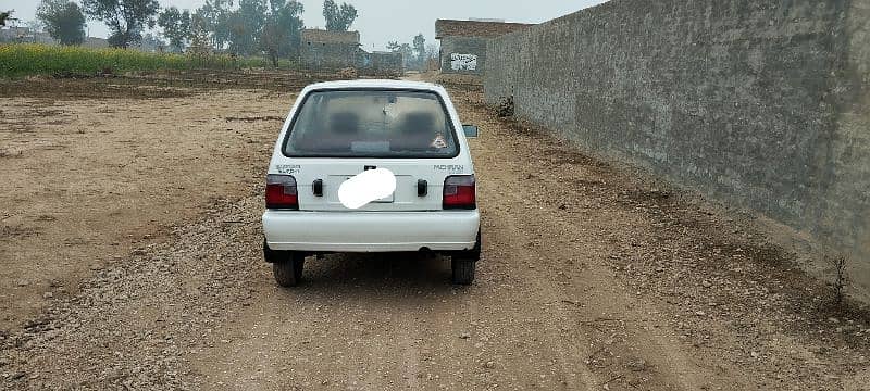 Suzuki Mehran VXR 2018 12