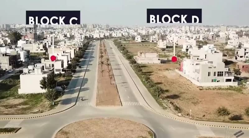 5 Marla Plot For Sale in DHA 9 Town Black D Lahore 0