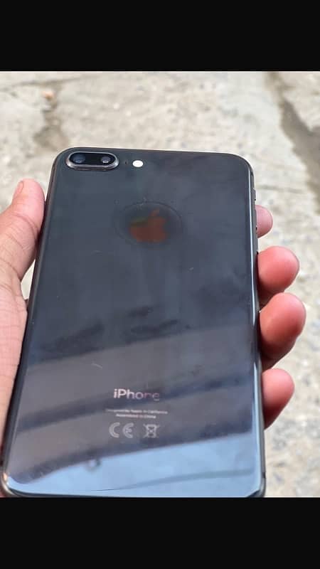 iphone 8 plus jv (64)gb battery 100/ only fingerprint issue 3