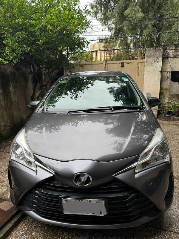 Toyota Vitz 2017 0