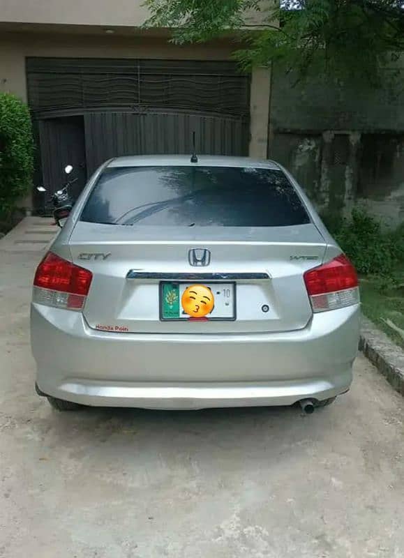 Honda City IVTEC 2010 automatic 1.3 0