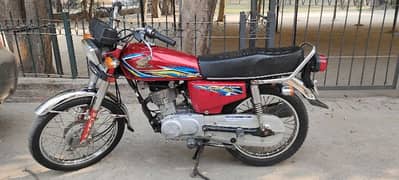 Honda CG 125 Model 2018 Lush Condition