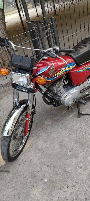 Honda CG 125 Model 2018 Lush Condition 3