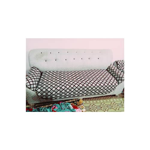 5-Seater Sofa Set with Cover 8