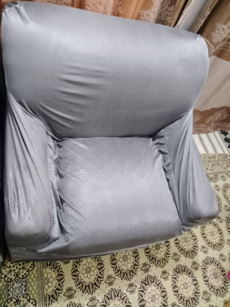 5-Seater Sofa Set with Cover 13