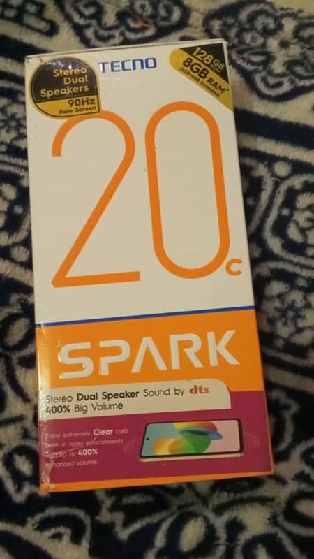 Tecno spark 20c urgent sale 0