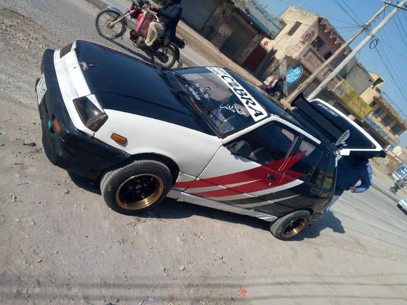 exchange possible car  Suzuki Khyber Swift sports modified 14