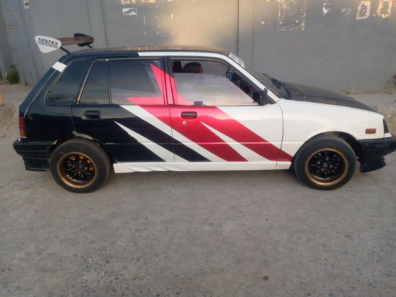 exchange possible car  Suzuki Khyber Swift sports modified 15