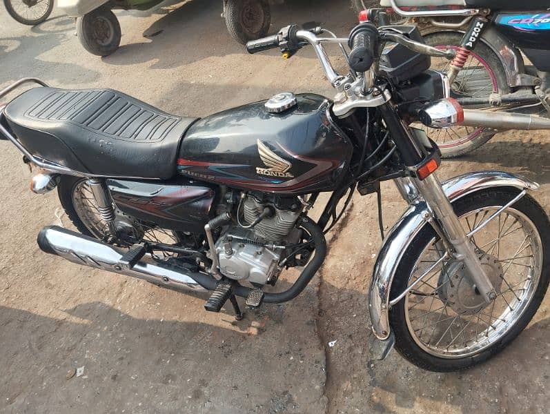 Honda 125 6