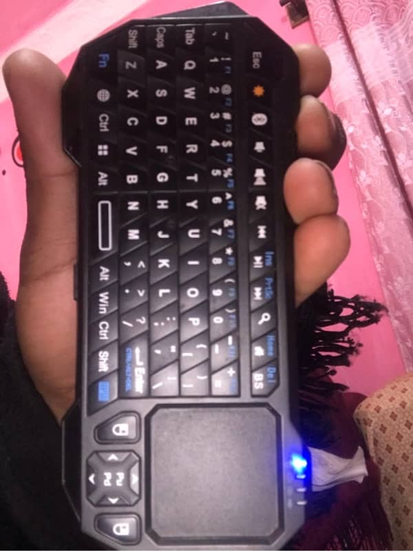 bt keyboard & mouse mobile 2