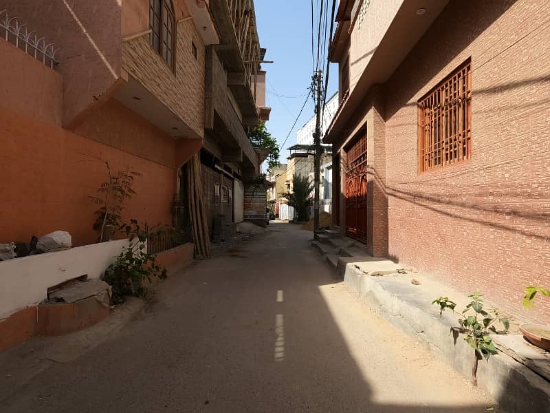 120 Square Yrad Double Storey Bungalow Available For Sale In Defence View Phase 2 Karachi Near To Iqra University 1