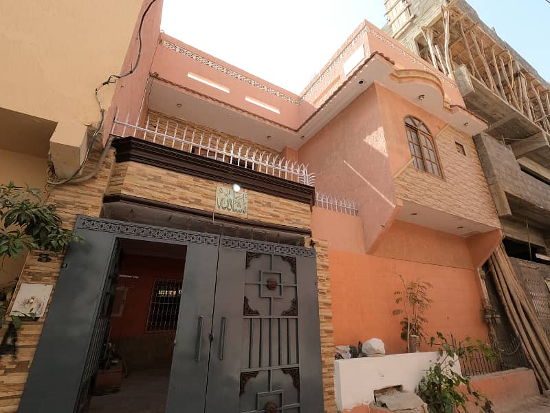 120 Square Yrad Double Storey Bungalow Available For Sale In Defence View Phase 2 Karachi Near To Iqra University 2