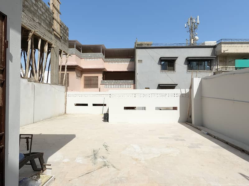 120 Square Yrad Double Storey Bungalow Available For Sale In Defence View Phase 2 Karachi Near To Iqra University 19