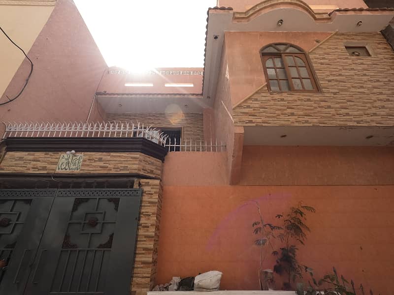 120 Square Yrad Double Storey Bungalow Available For Sale In Defence View Phase 2 Karachi Near To Iqra University 24