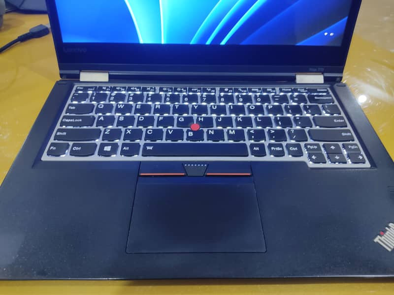 Core i5 7th generation touch 2in 1 laptop 3