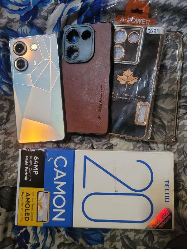 Camon 20 Amoled display With Box 3