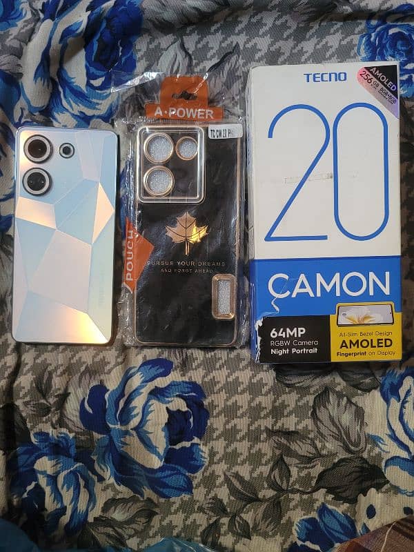 Camon 20 Amoled display With Box 4