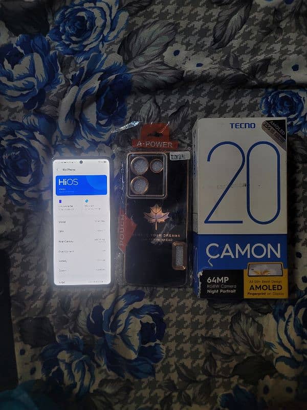 Camon 20 Amoled display With Box 5