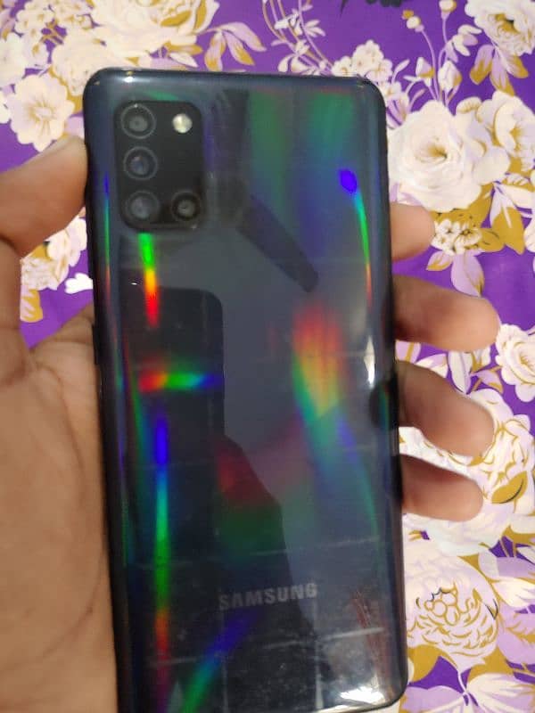 Samsung Galaxy a31 6