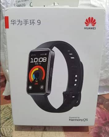 Huawei Band 9 New Box Packed Black 0