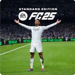 FC 25 Available (Not Disc) for PS4/PS5/Xbox