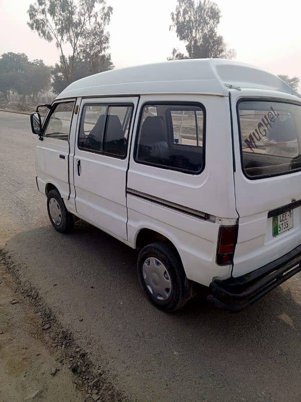 Suzuki bolan almost totally genuine model 2007 8