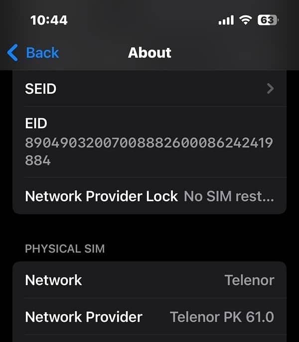 I phone 13 128gb Non Pta Sim working 3