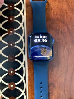 Apple Watch Series 7, 45mm (2021) (Blue)