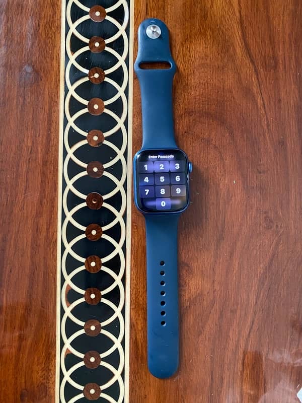 Apple Watch Series 7, 45mm (2021) (Blue) 2