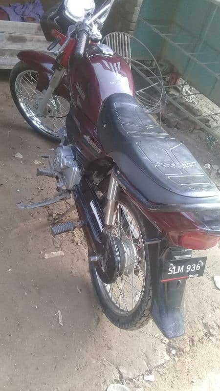 yamaha junoon for sale exchange pesibal with any 70cc 2