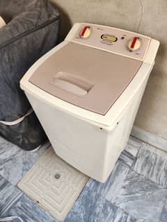 Super Asia Dryer and Washing machine