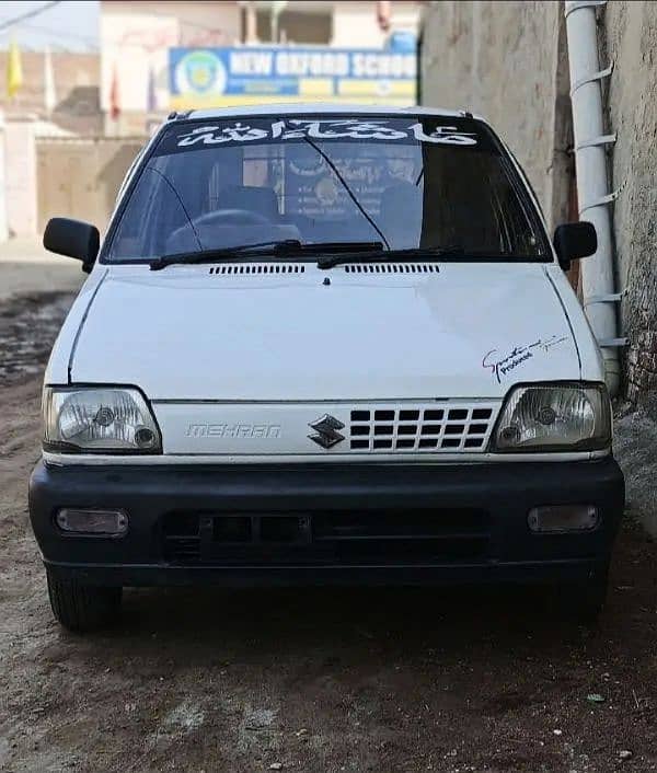 Suzuki Mehran 2010 0