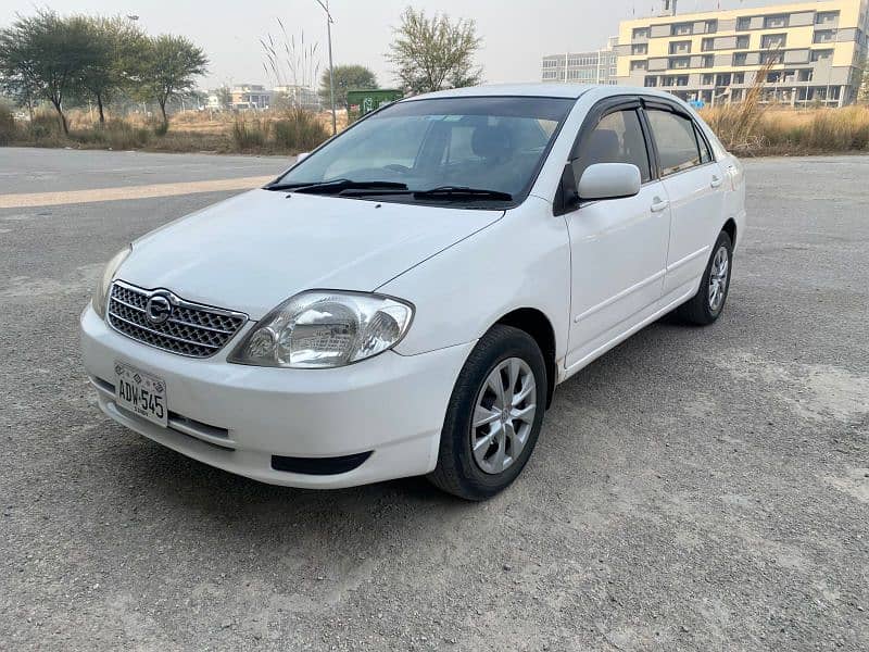 Toyota Corolla Assista X 1.3 0