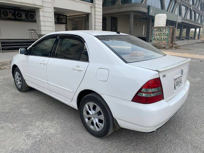 Toyota Corolla Assista X 1.3 2