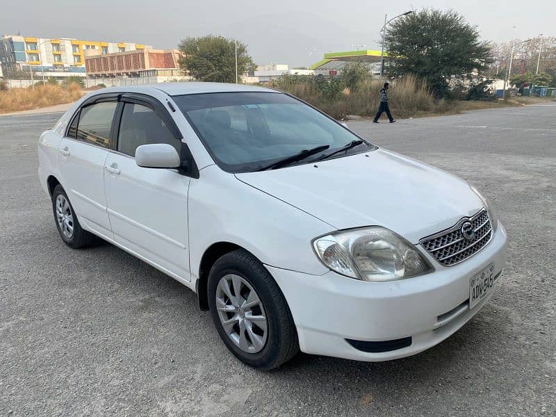 Toyota Corolla Assista X 1.3 3