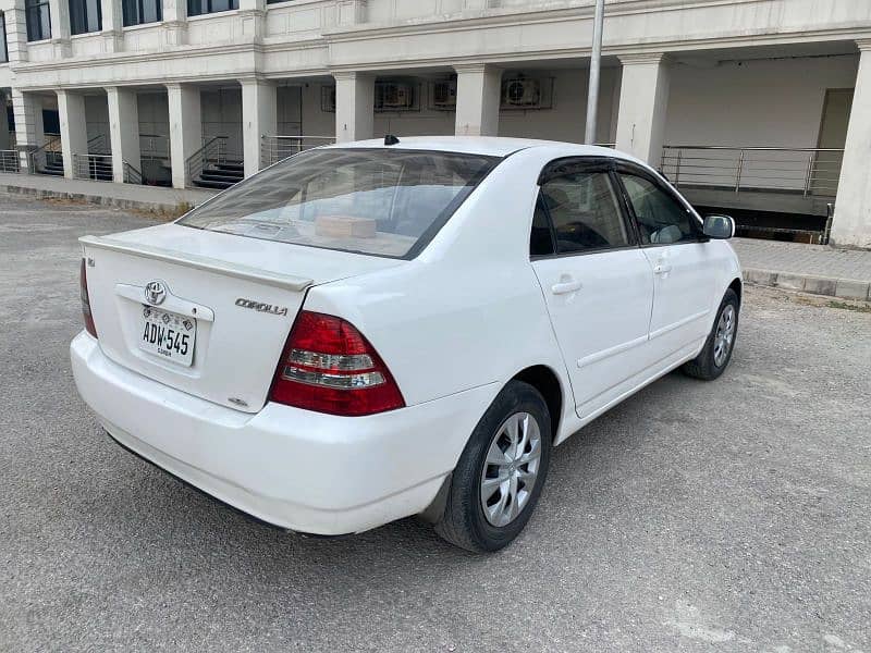 Toyota Corolla Assista X 1.3 5